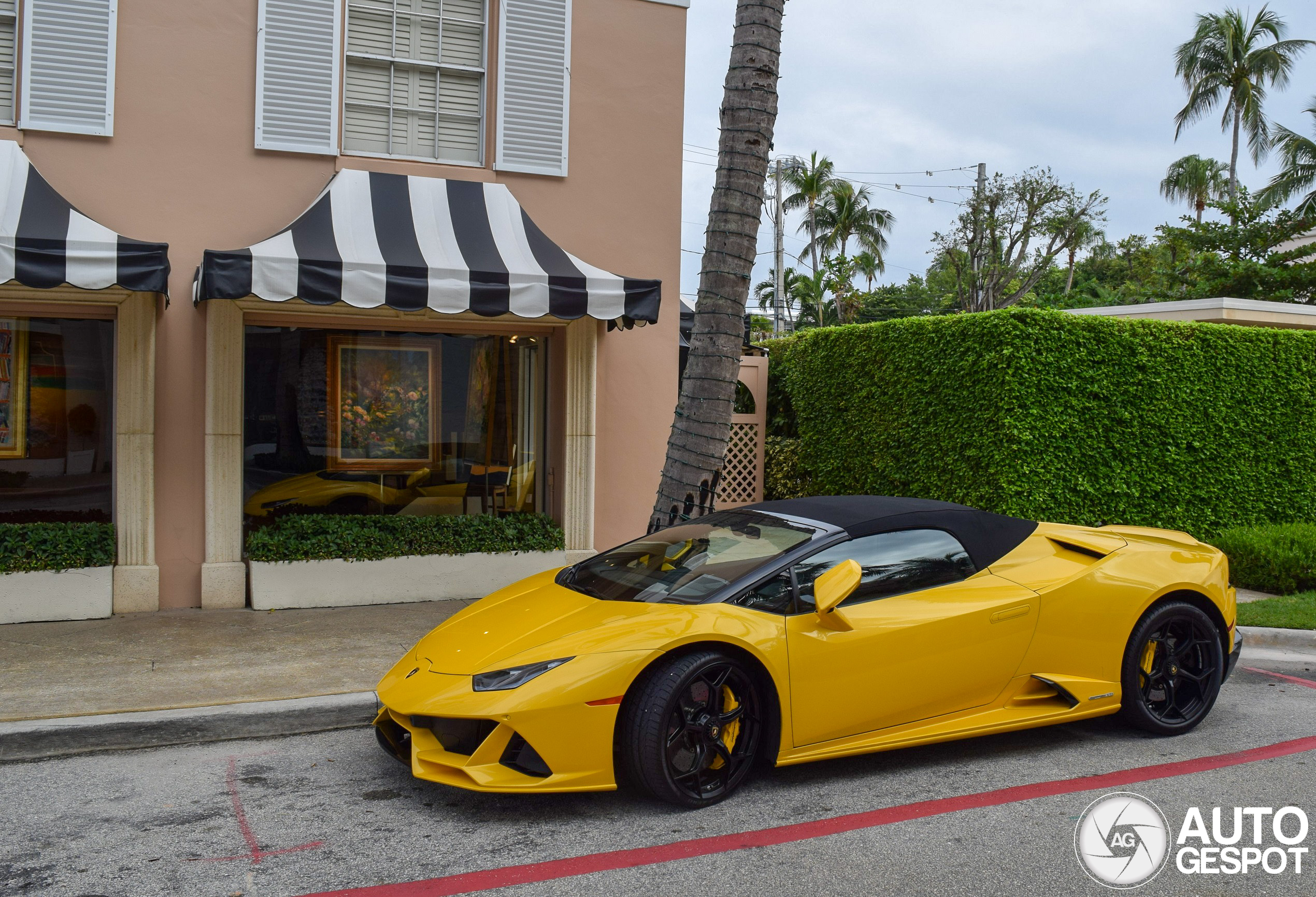 Lamborghini Huracán LP640-4 EVO Spyder