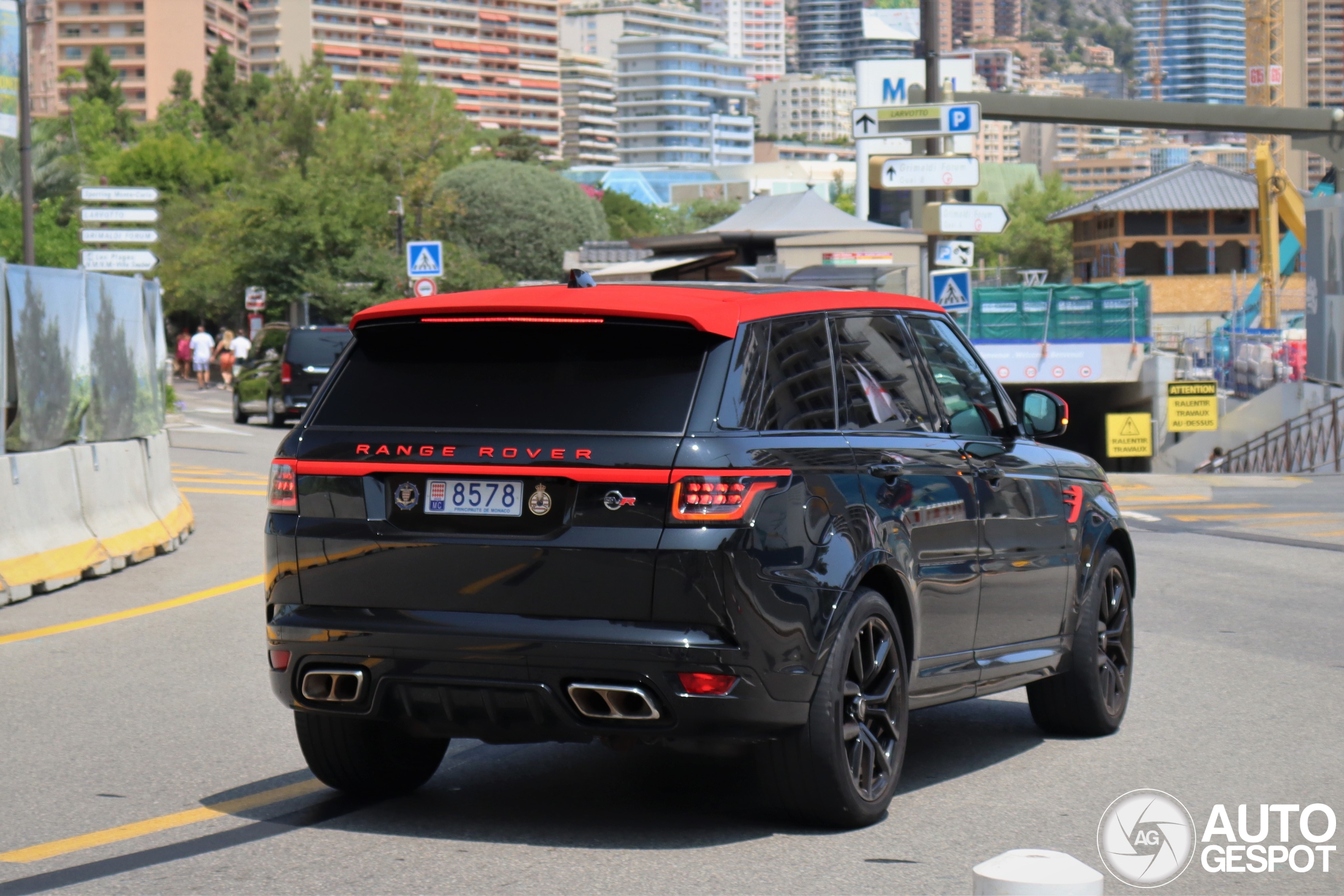 Land Rover Range Rover Sport SVR 2018