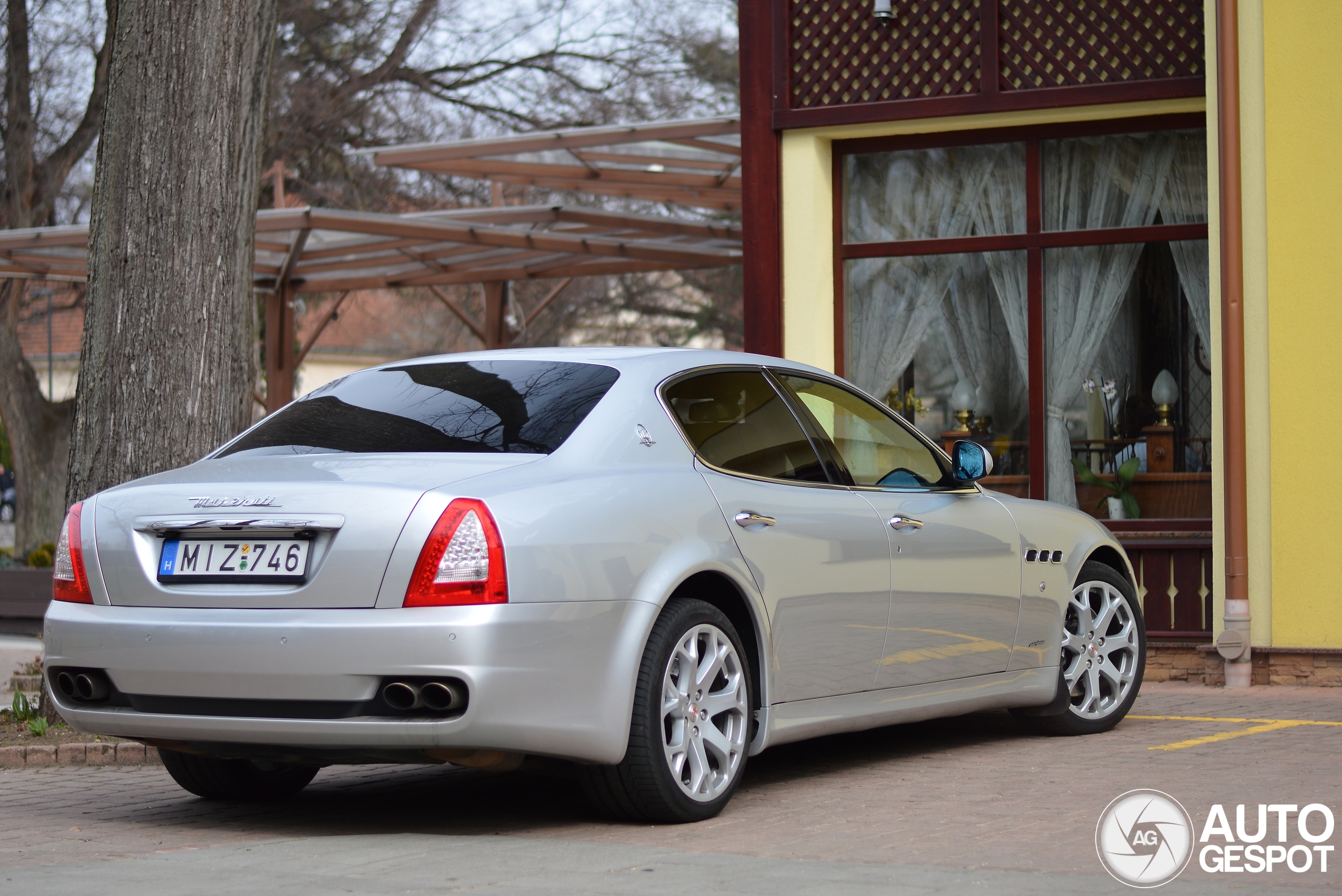 Maserati Quattroporte S 2008