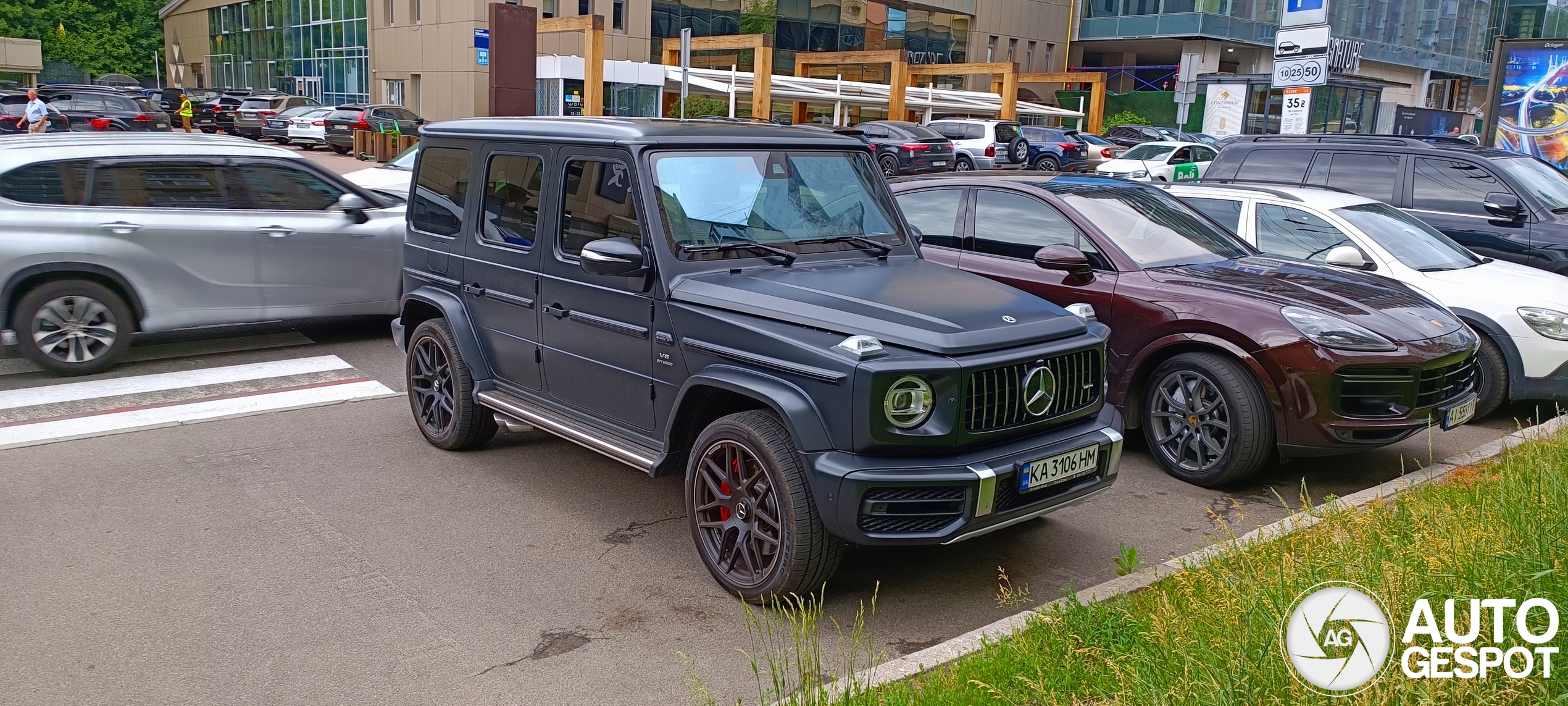 Mercedes-AMG G 63 W463 2018