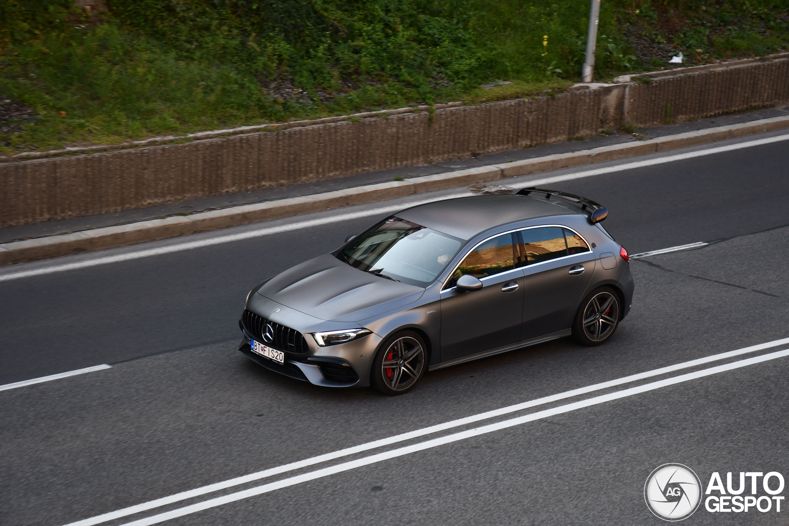 Mercedes-AMG A 45 S W177