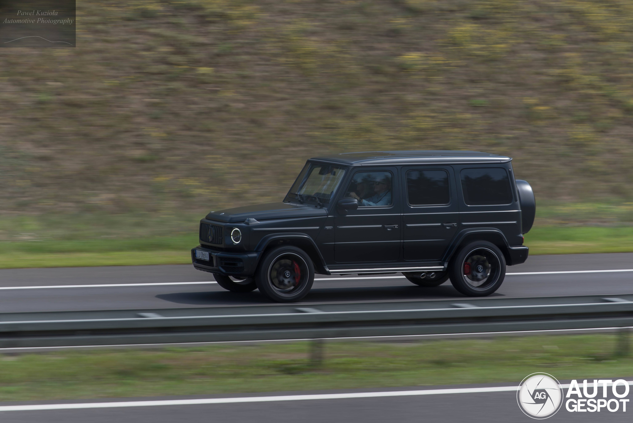 Mercedes-AMG G 63 W463 2018