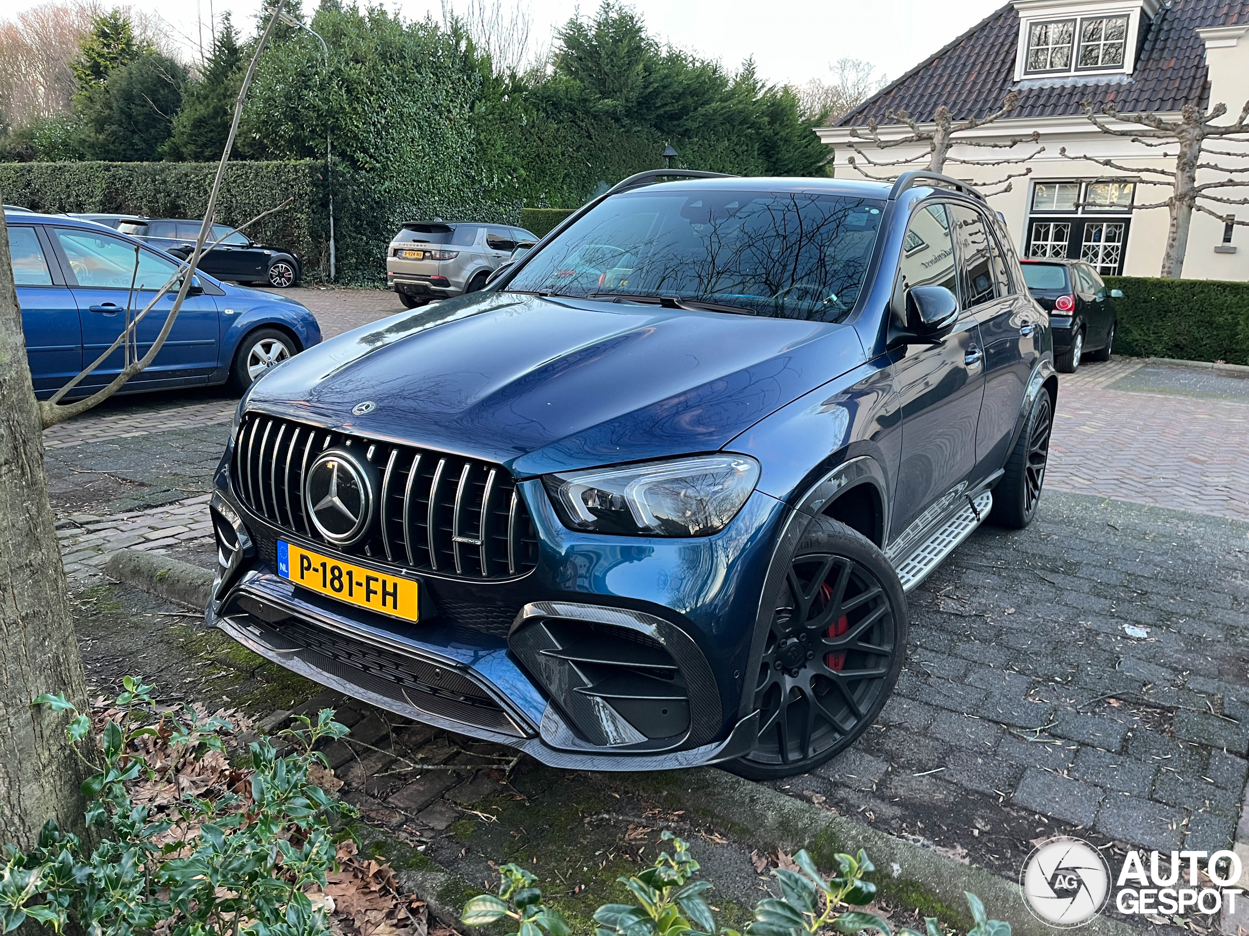 Mercedes-AMG Brabus GLE B40-700 W167