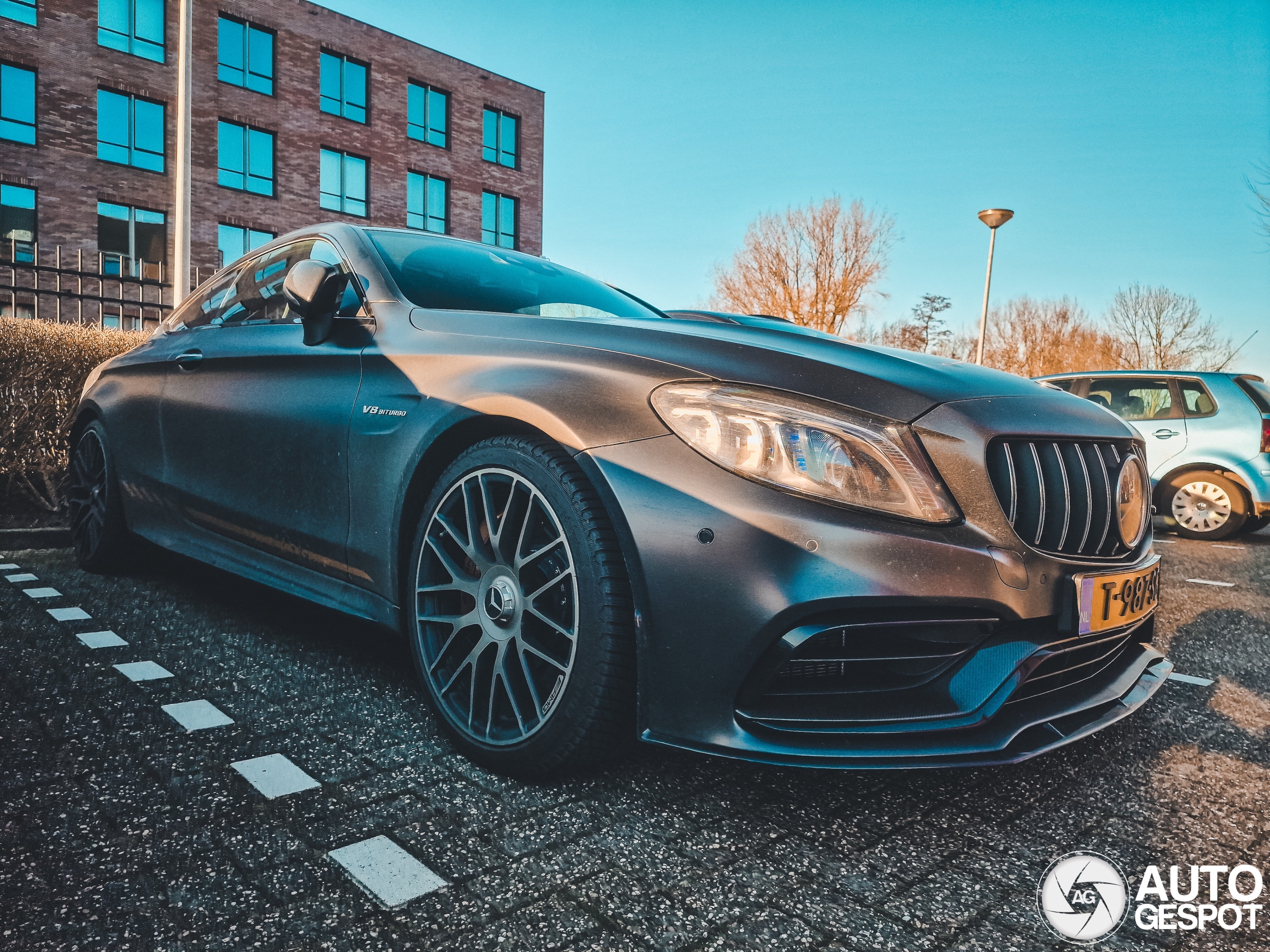 Mercedes-AMG C 63 S Coupé C205 Final Edition