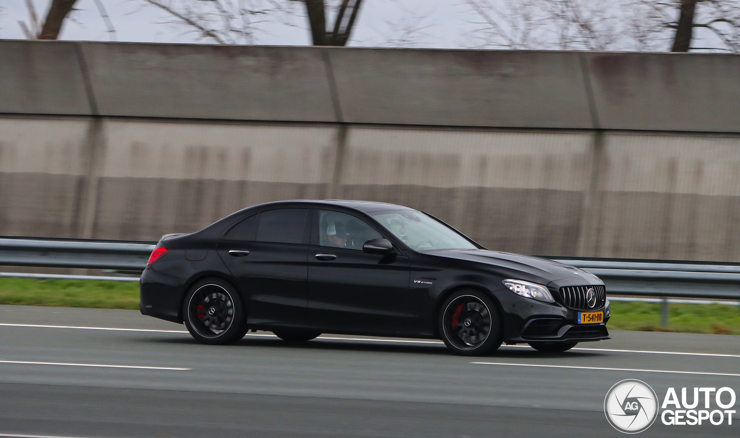 Mercedes-AMG C 63 S W205 2018