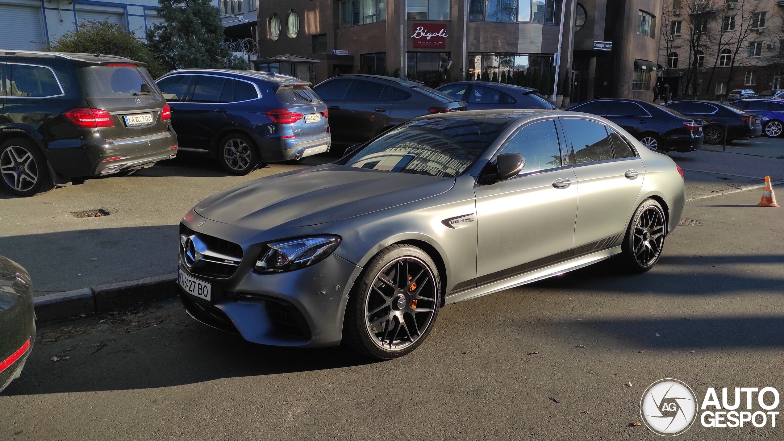 Mercedes-AMG E 63 S W213 Edition 1