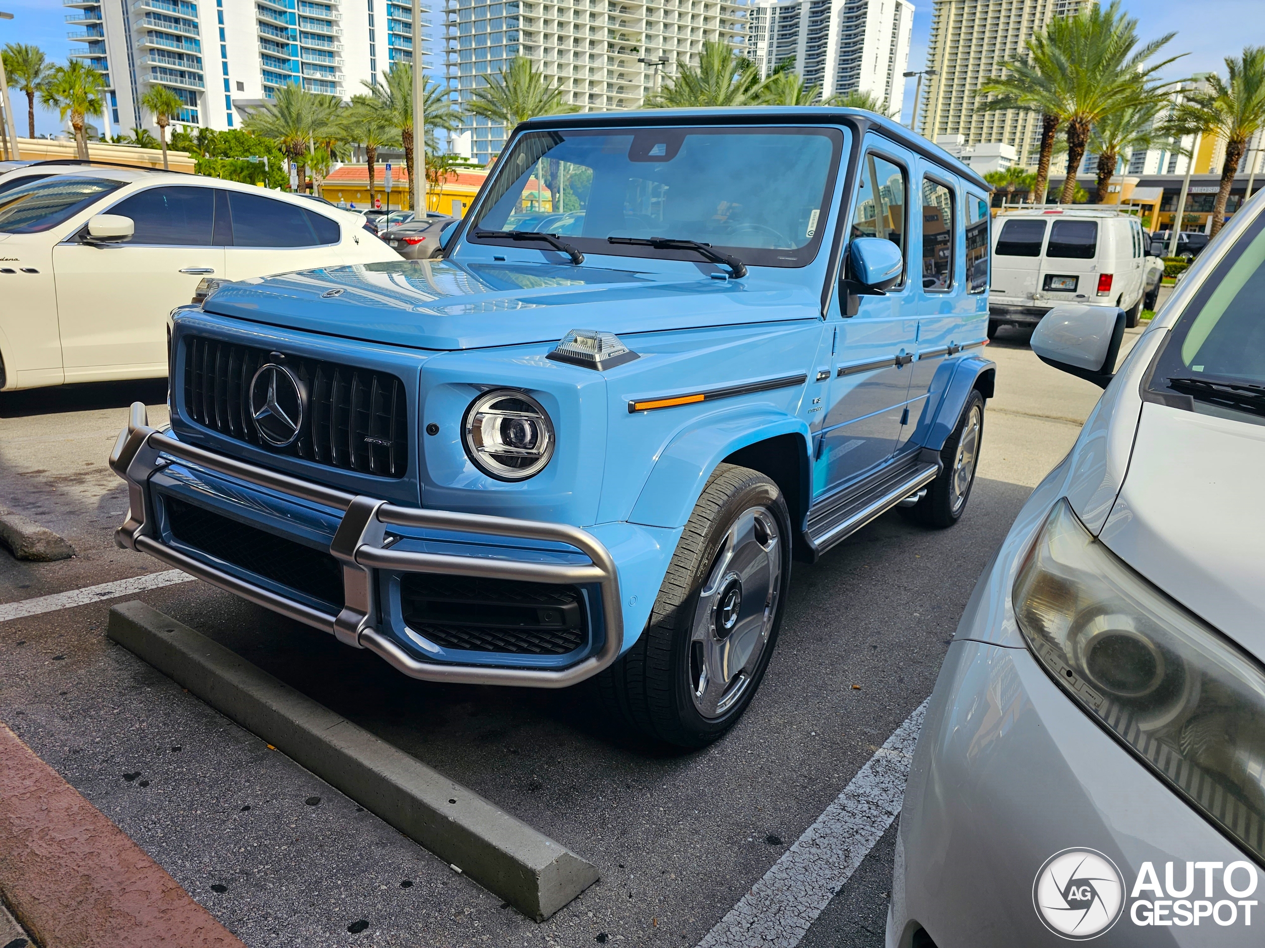 Mercedes-AMG G 63 W463 2018