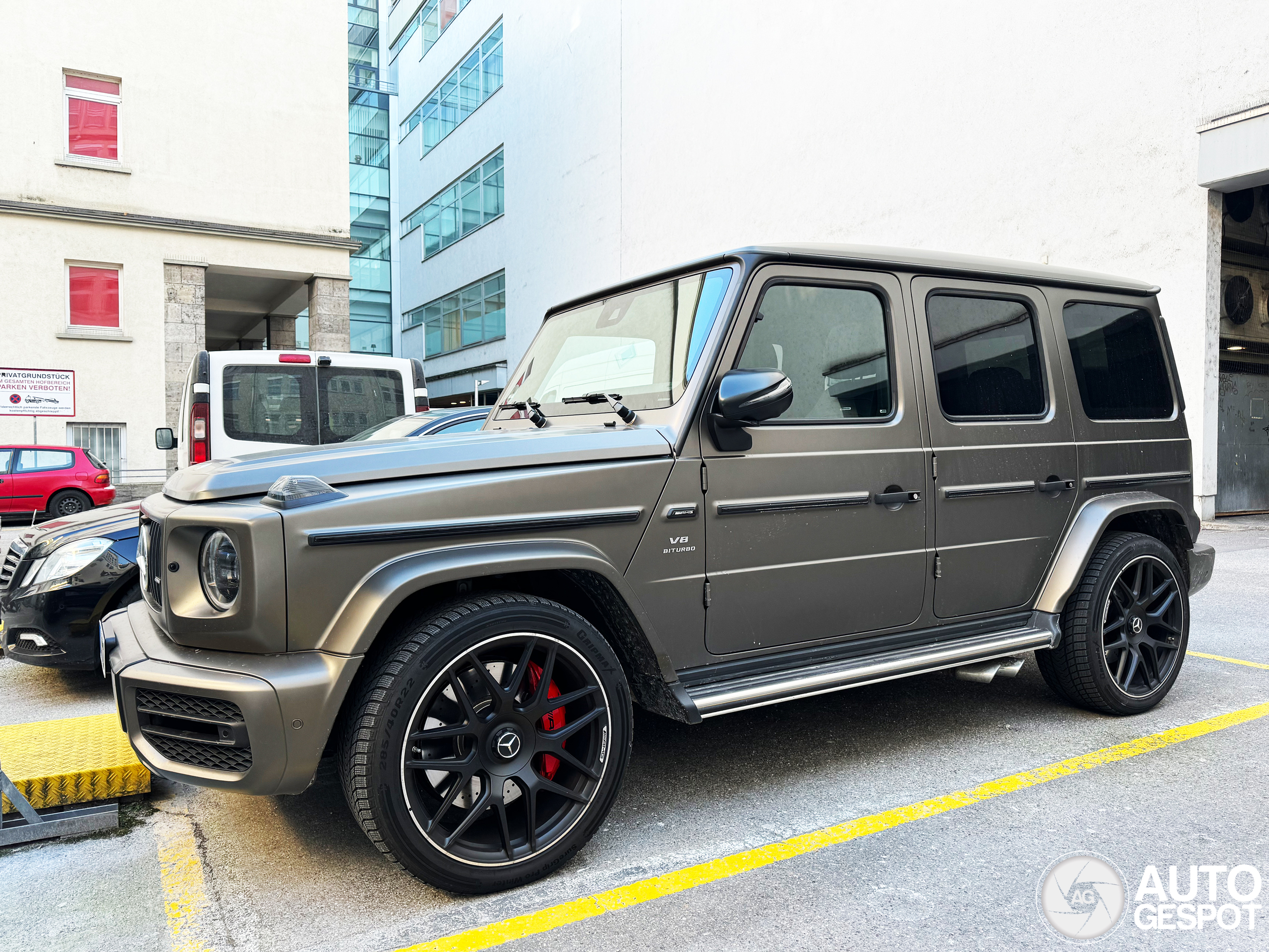 Mercedes-AMG G 63 W463 2018