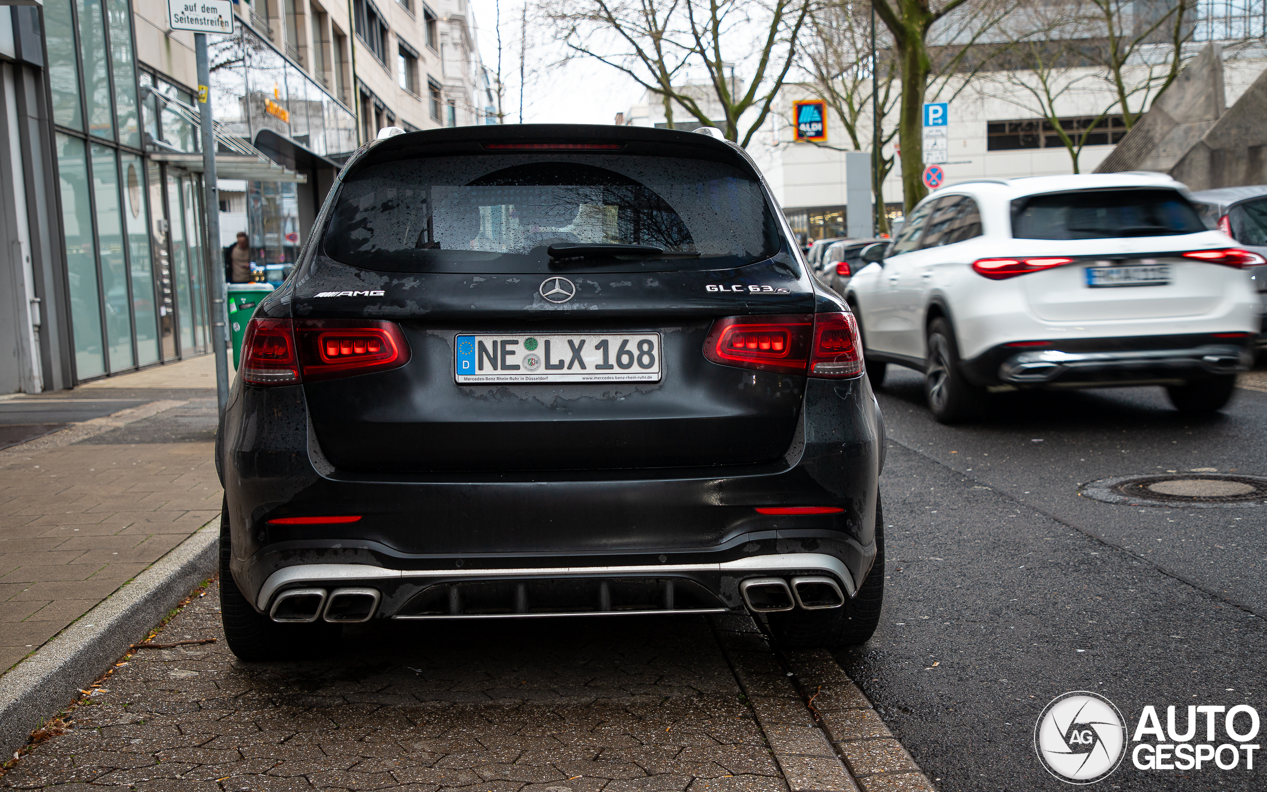 Mercedes-AMG GLC 63 X253 2019