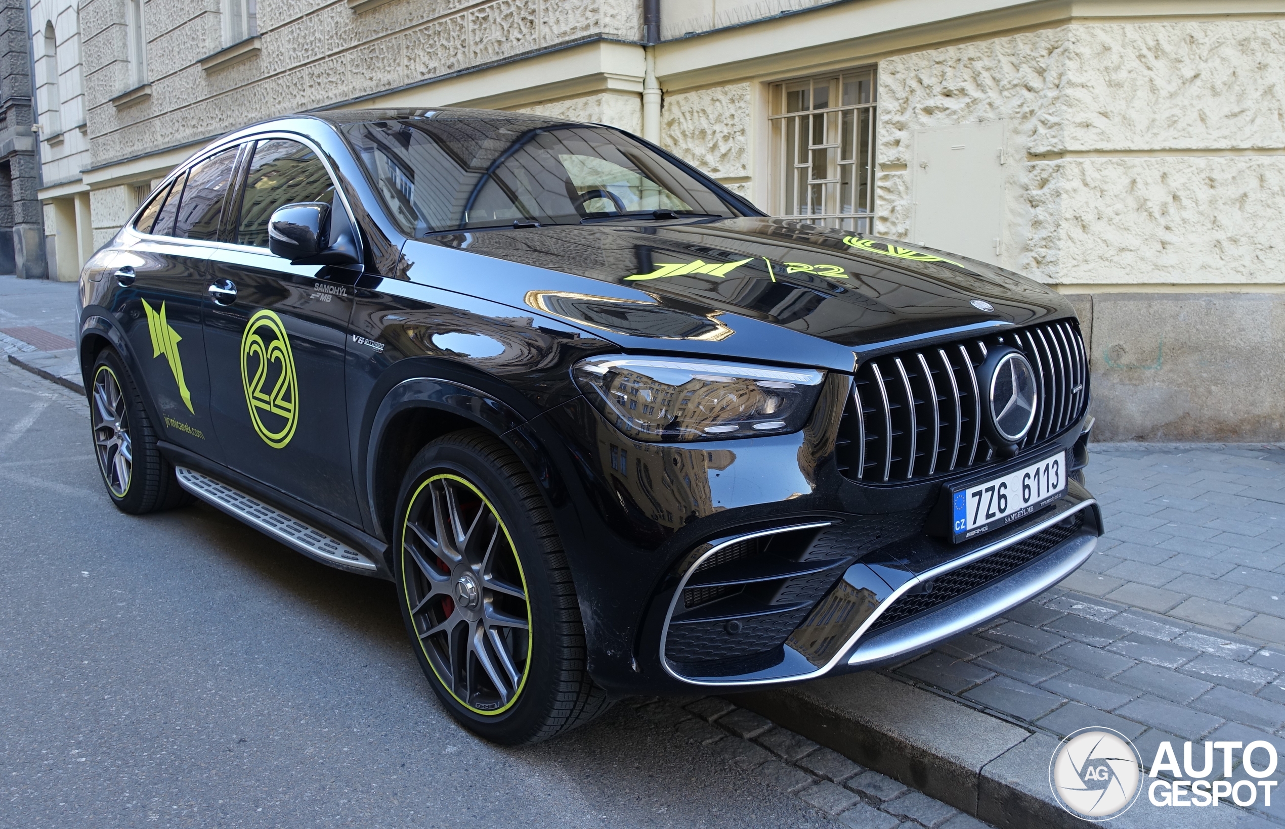 Mercedes-AMG GLE 63 S Coupé C167 2024