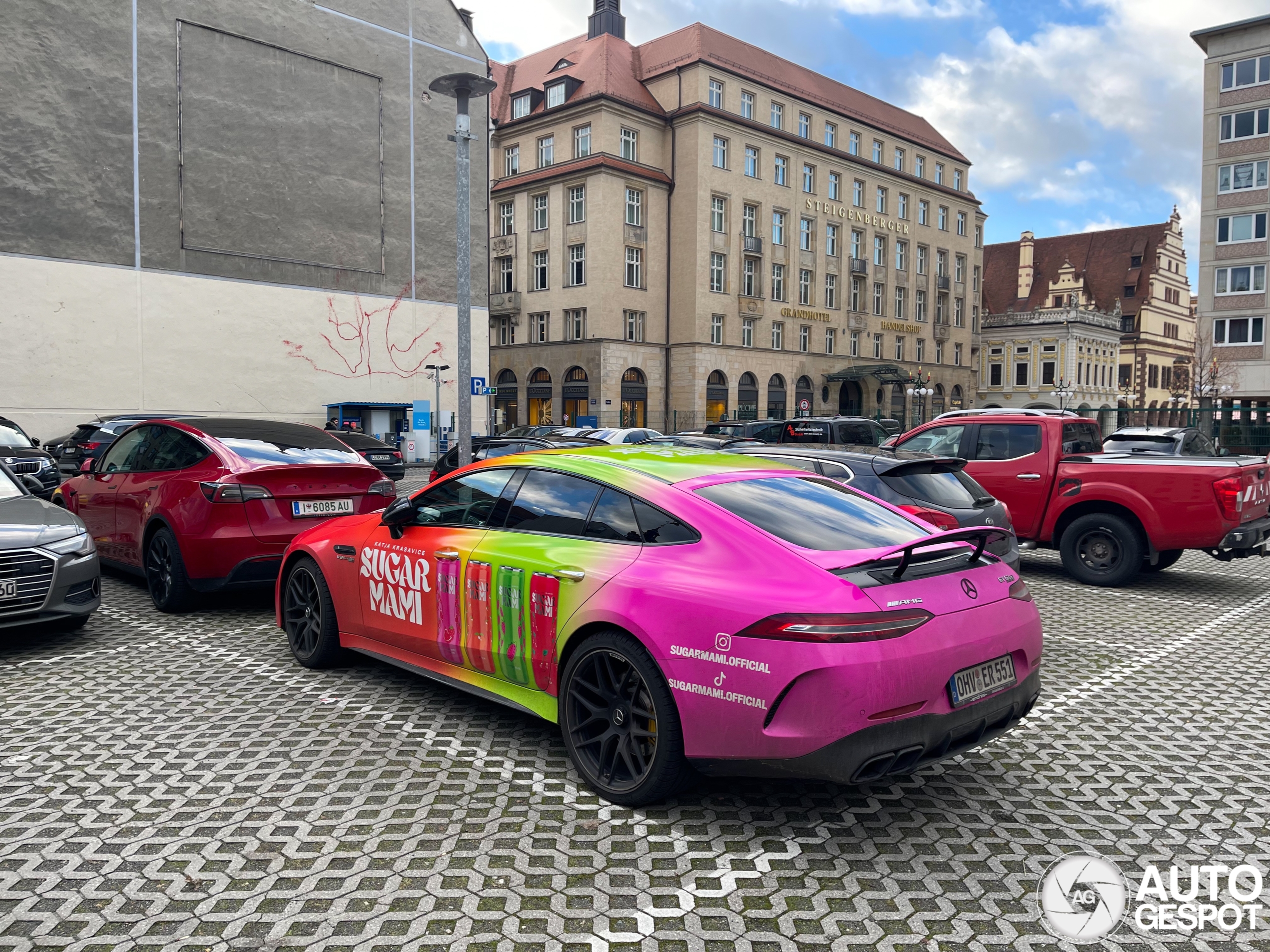 Mercedes-AMG GT 63 S X290