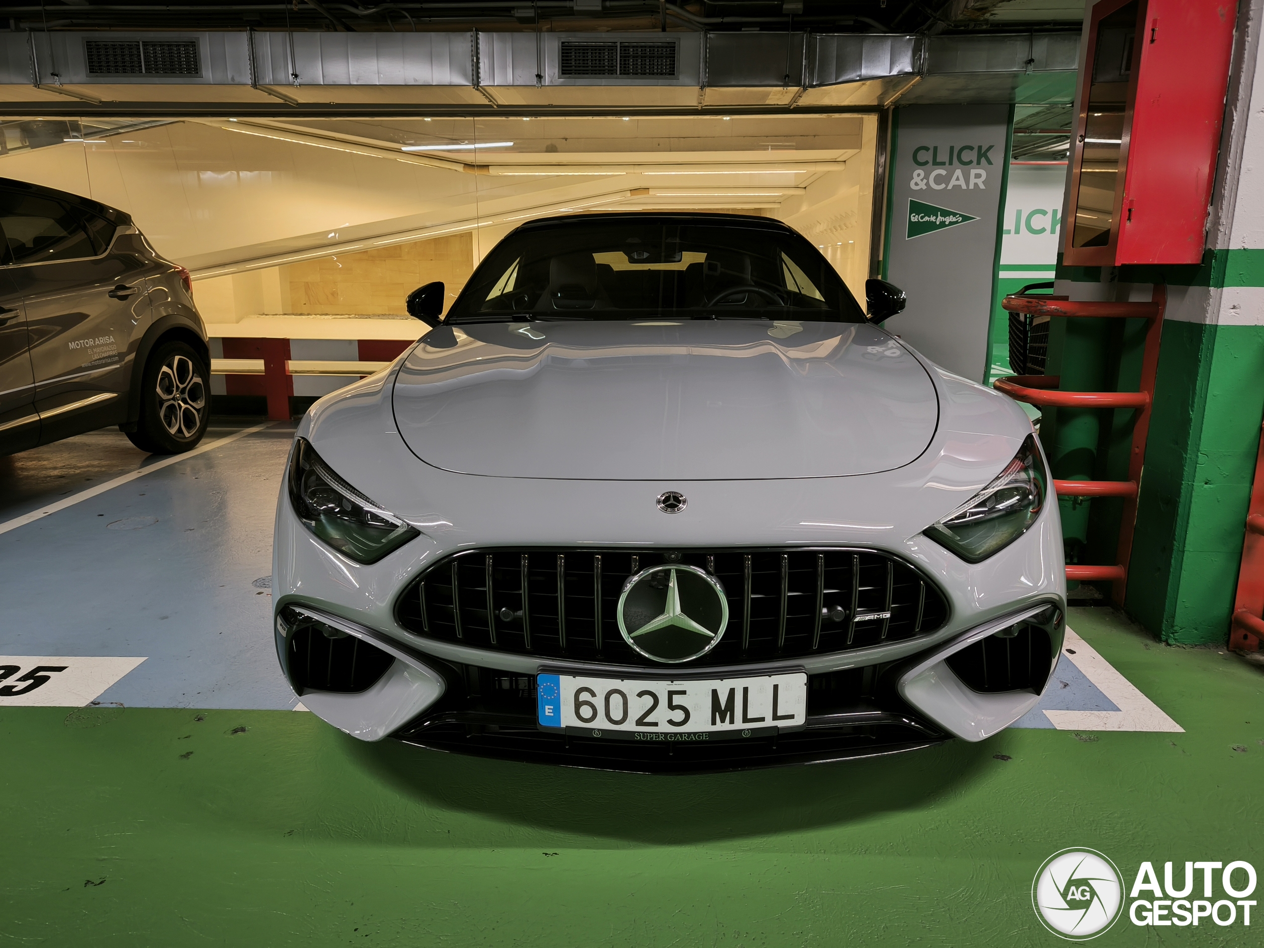 Mercedes-AMG SL 63 R232