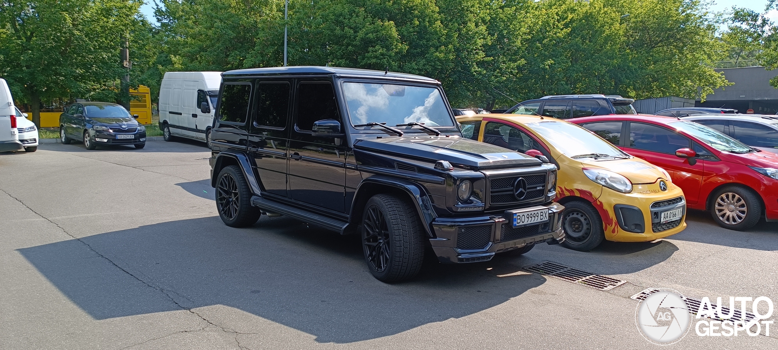 Mercedes-Benz Brabus G 55 AMG