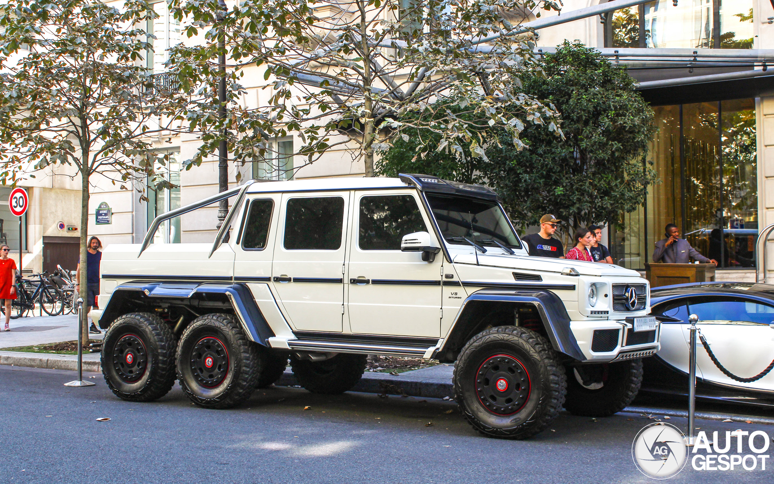 Mercedes-Benz G 63 AMG 6x6