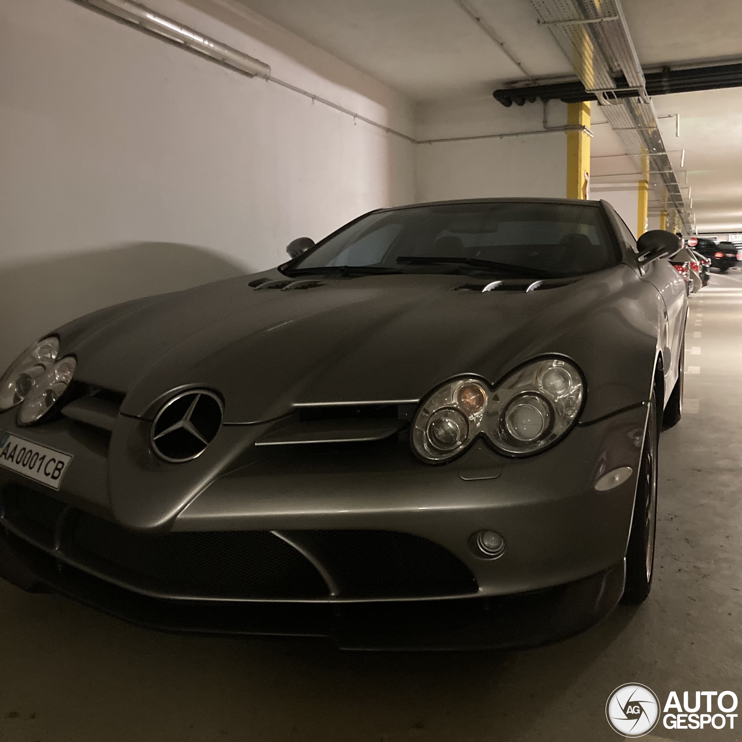 Mercedes-Benz SLR McLaren 722 Edition