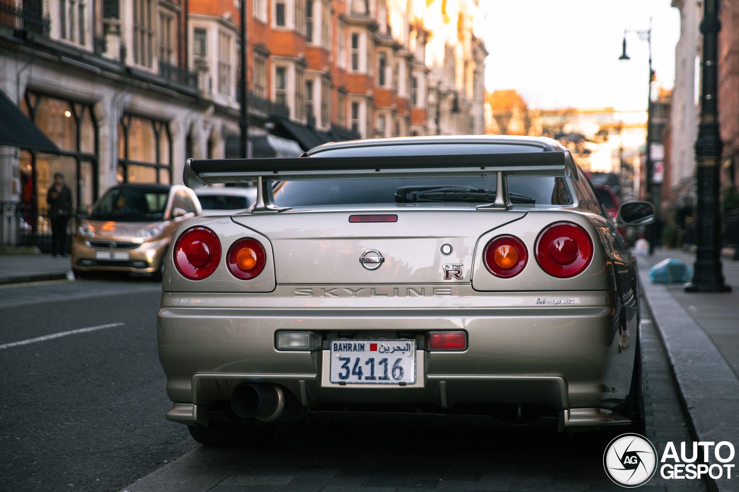 Nissan Skyline R34 GT-R M-Spec