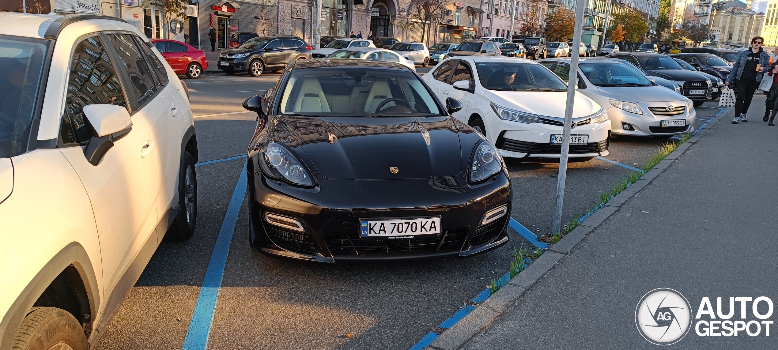 Porsche 970 Panamera Turbo MkI