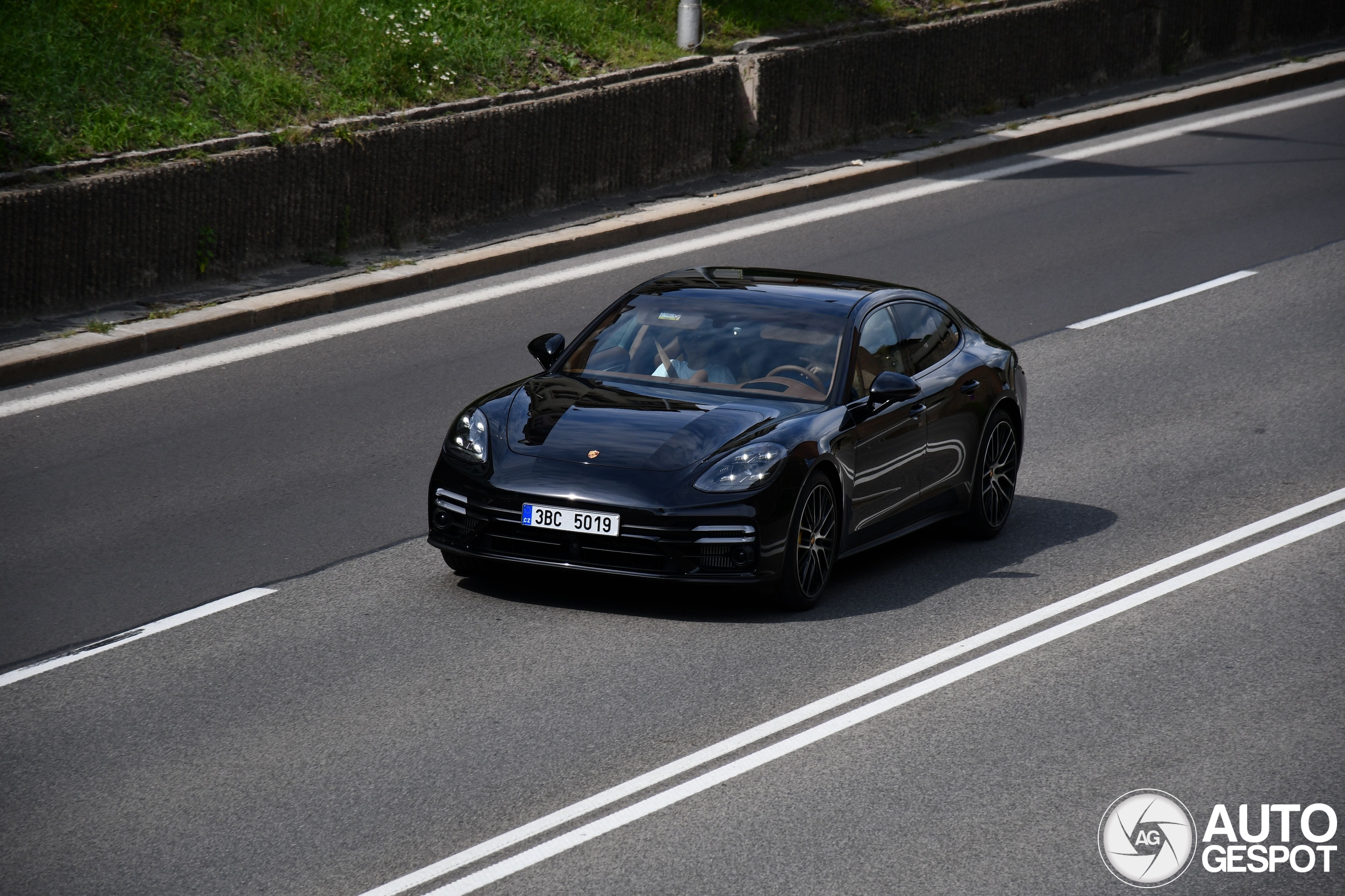 Porsche 971 Panamera Turbo S MkII