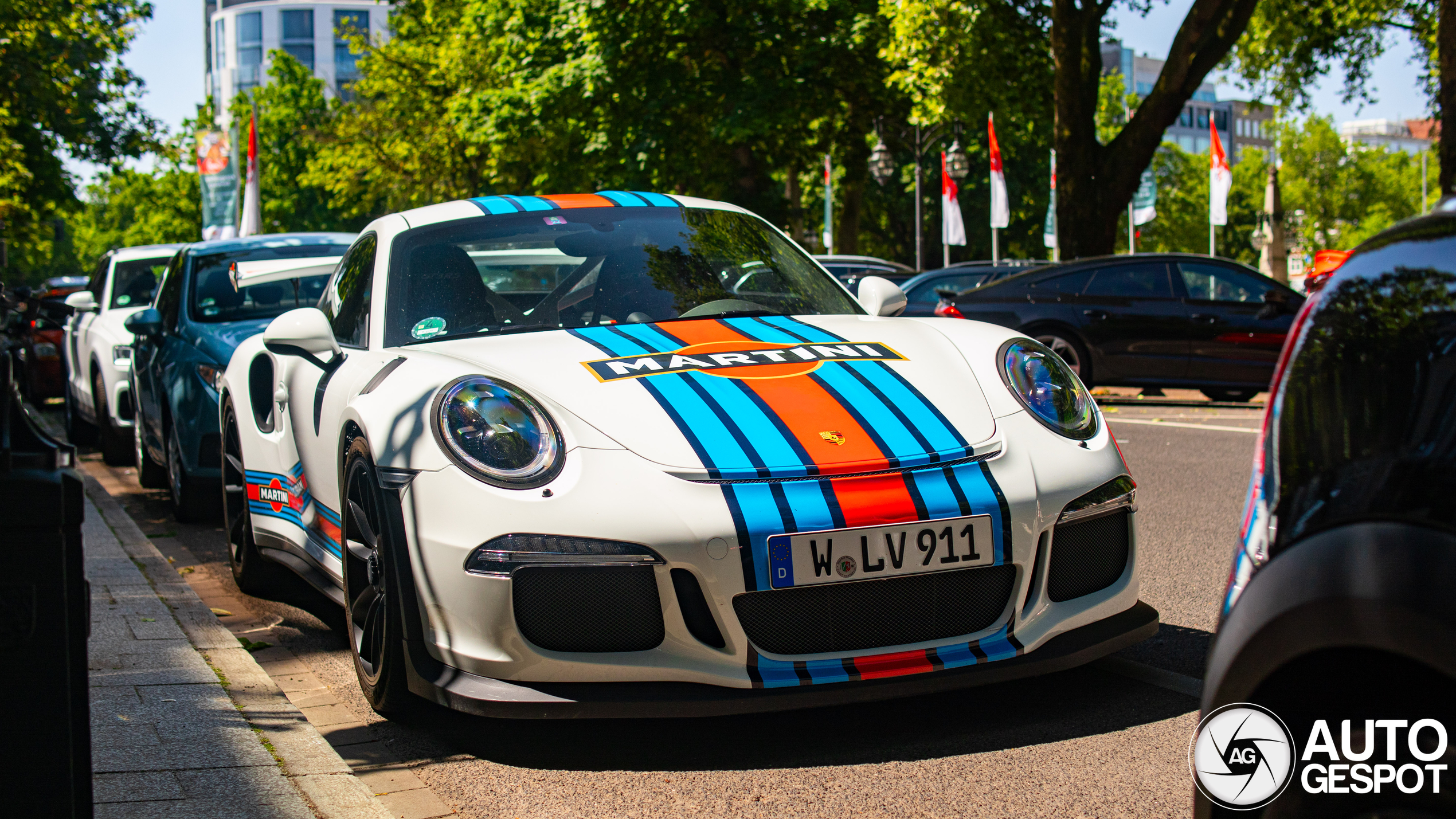 Porsche 991 GT3 RS MkI