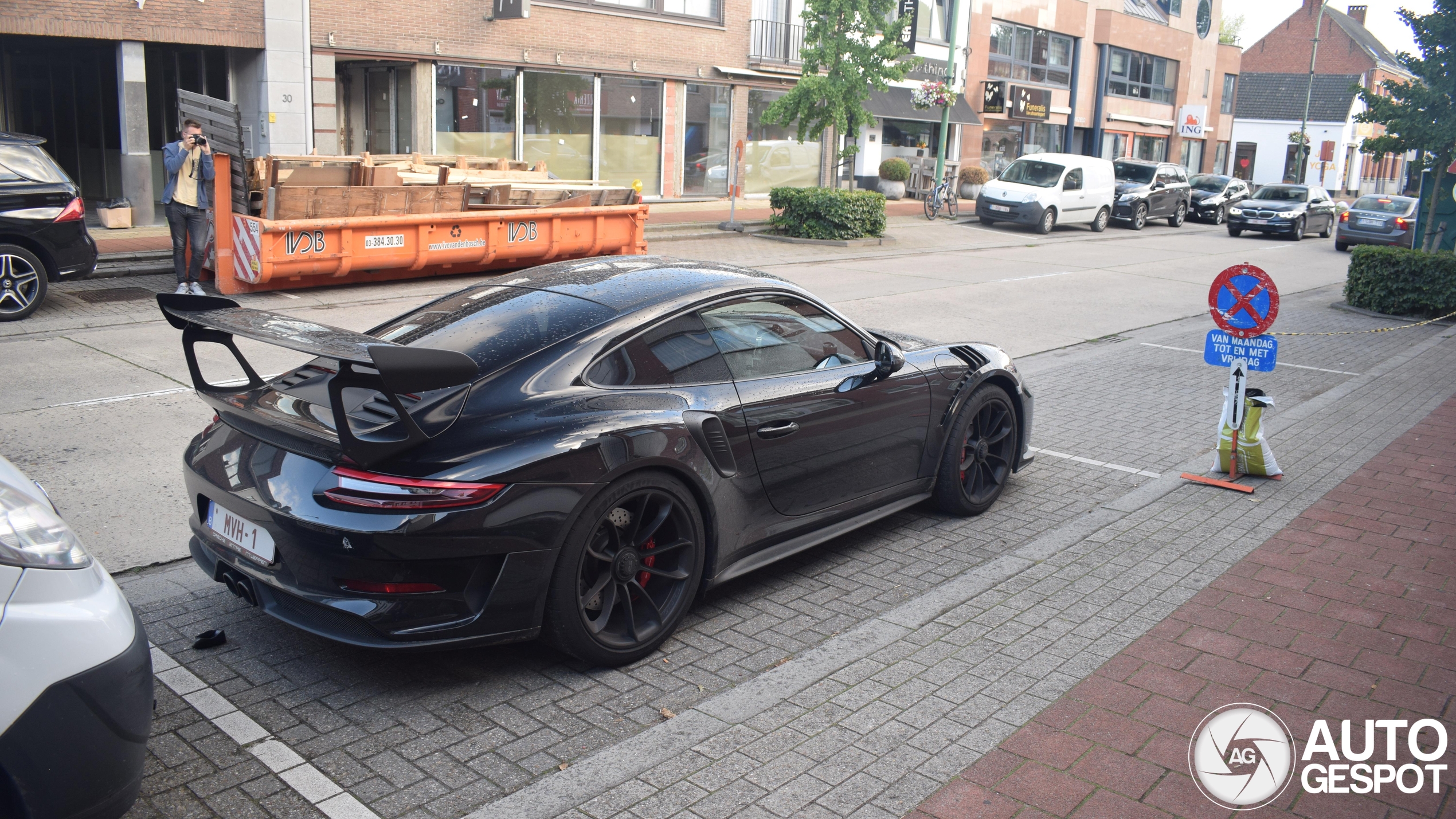 Porsche 991 GT3 RS MkII Weissach Package