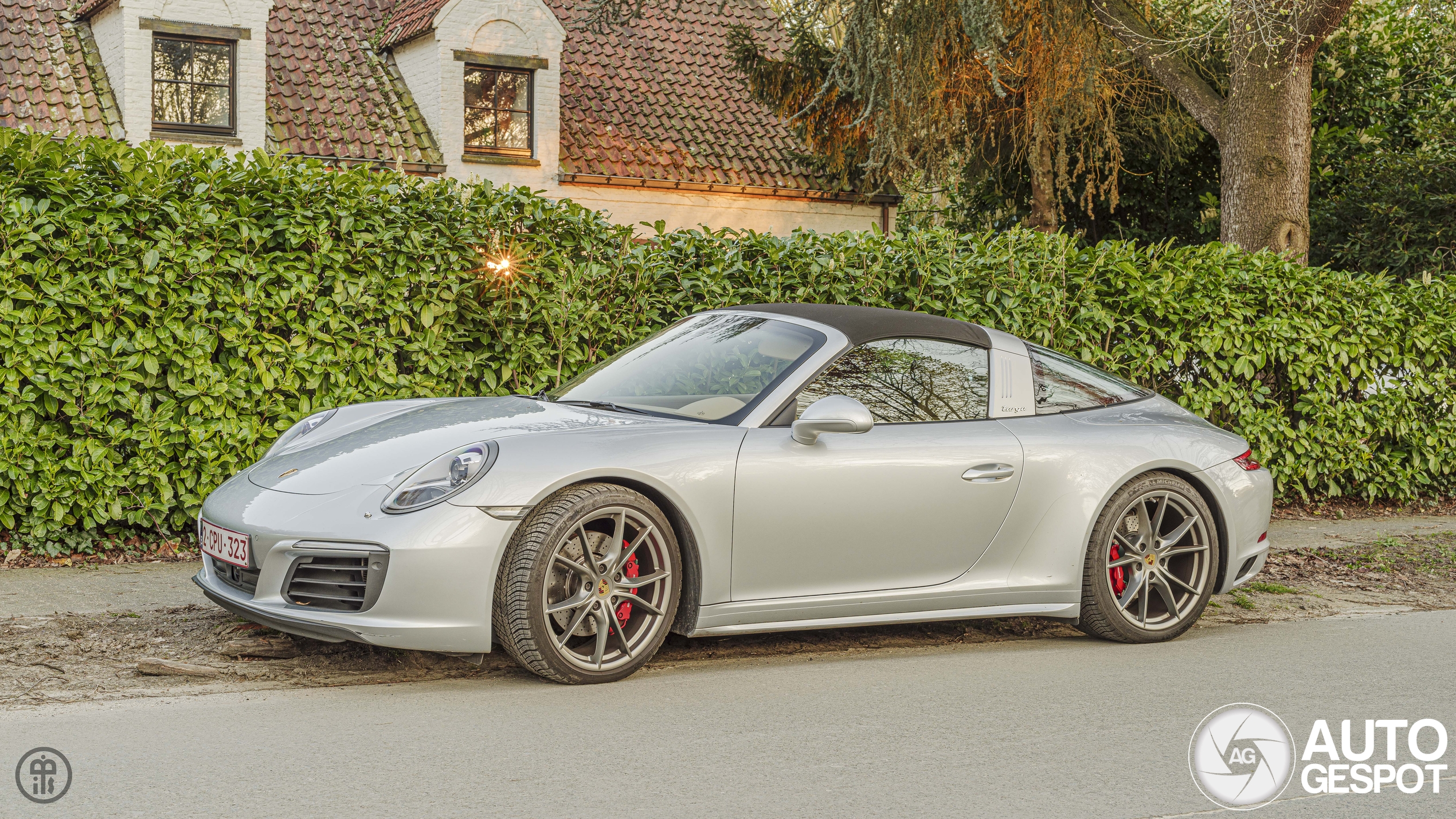 Porsche 991 Targa 4S MkII