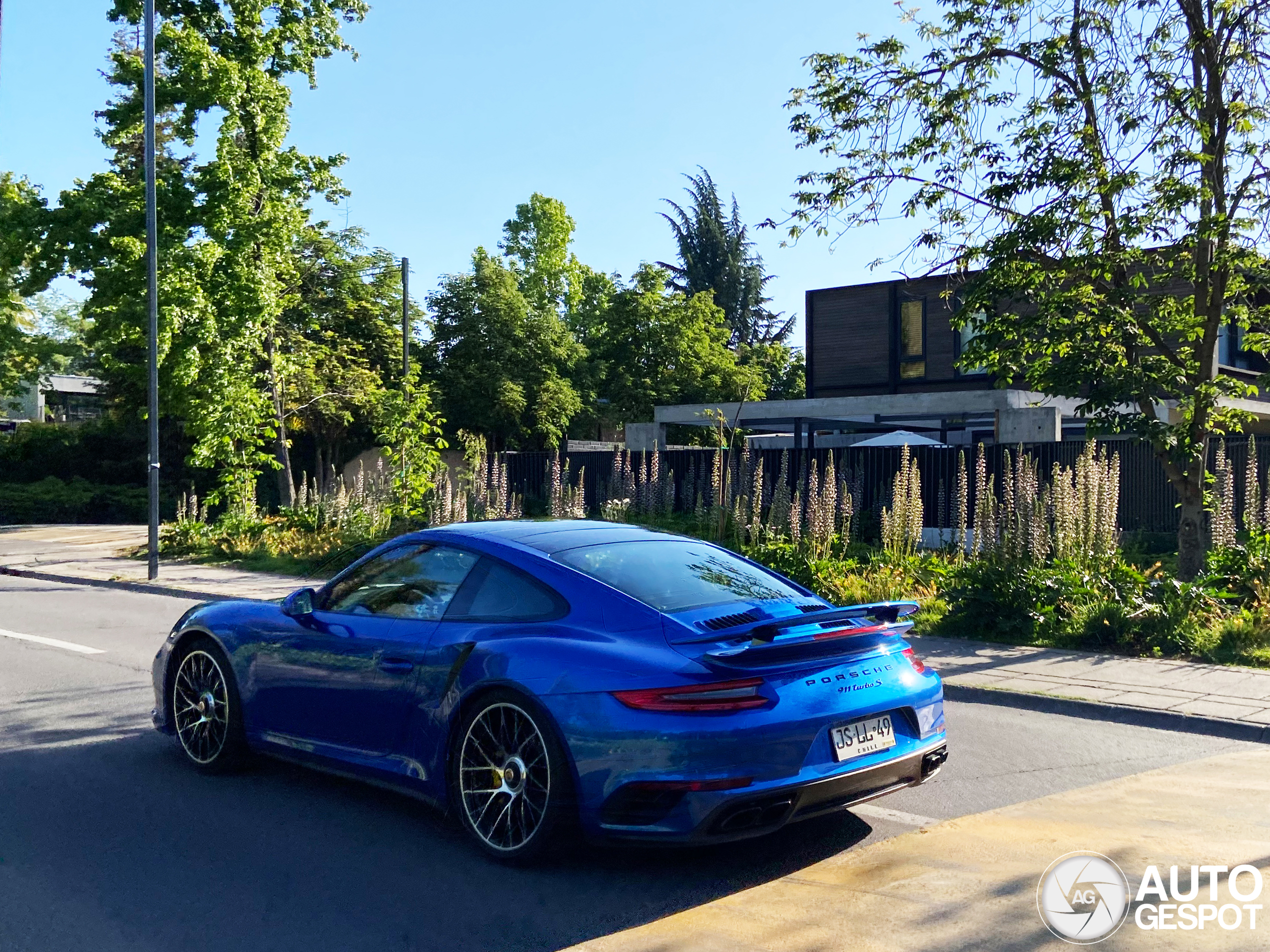 Porsche 991 Turbo S MkII