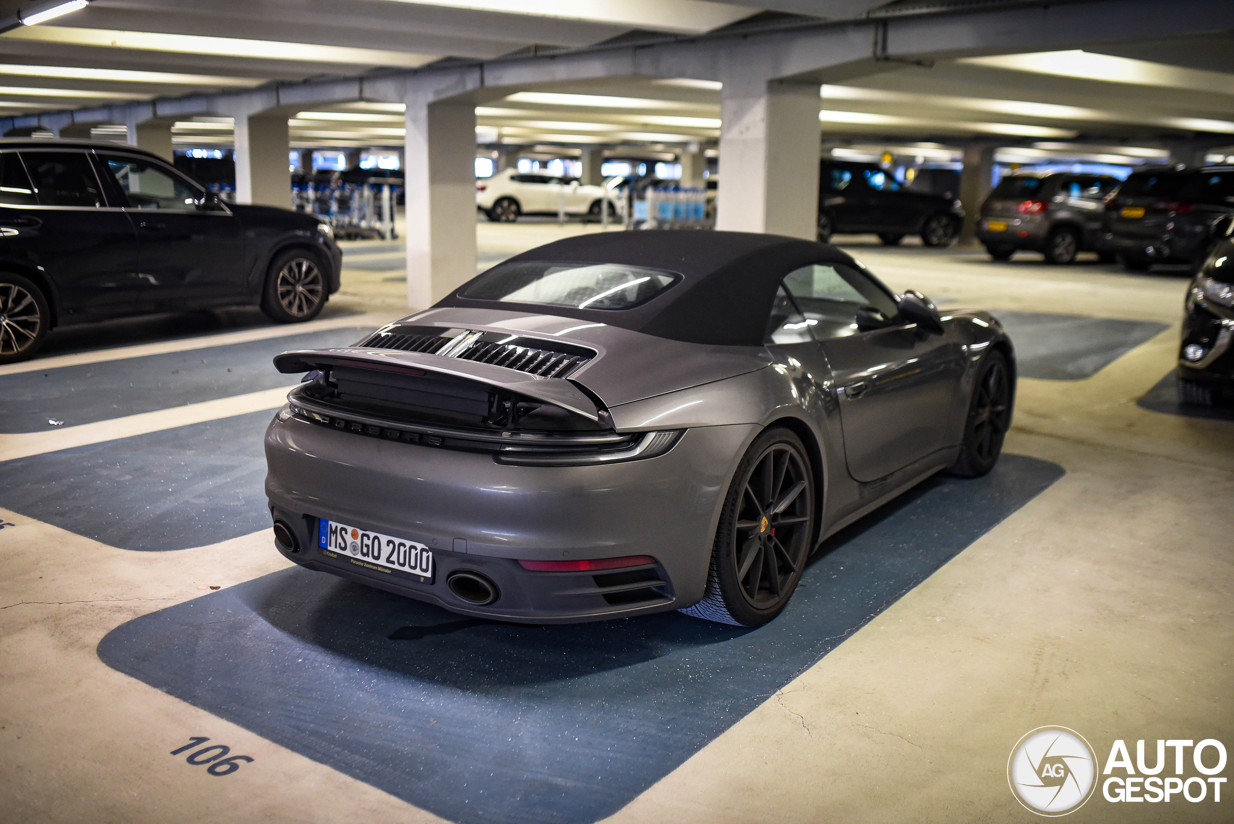 Porsche 992 Carrera S Cabriolet