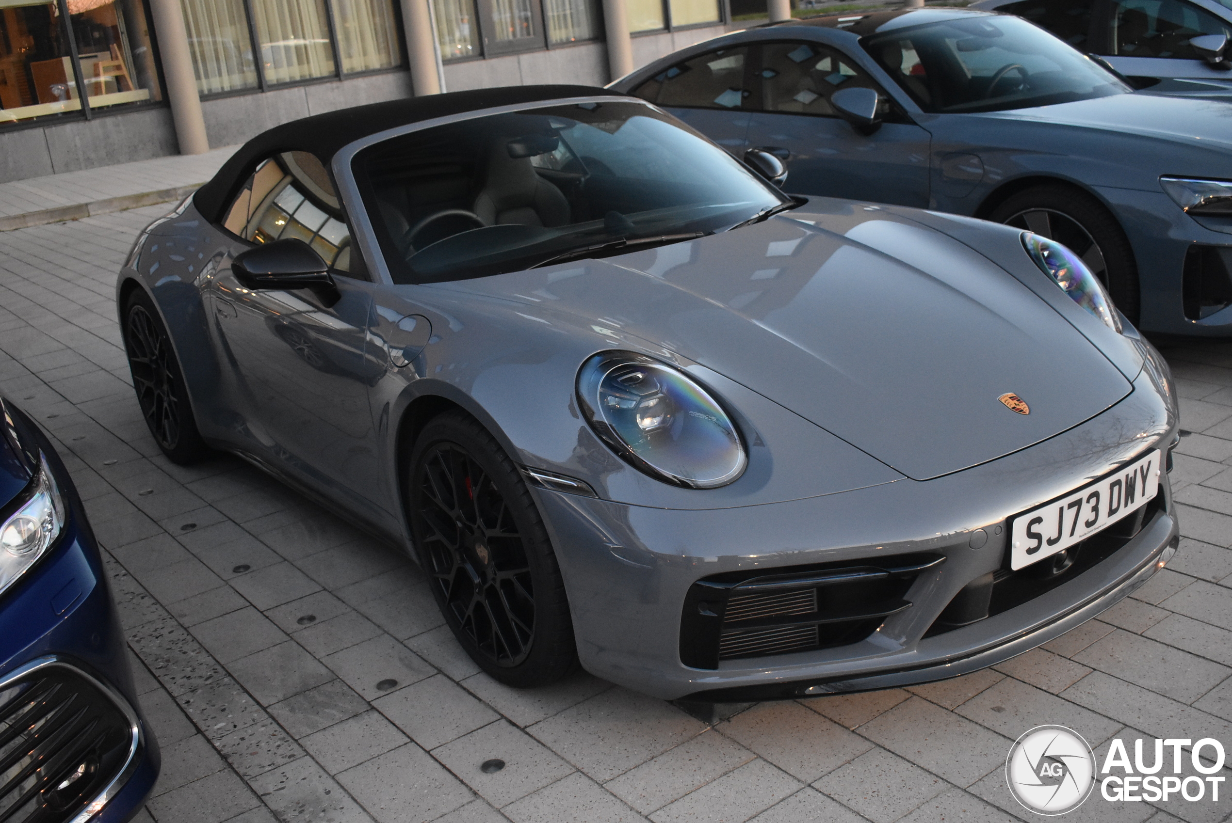 Porsche 992 Carrera S Cabriolet