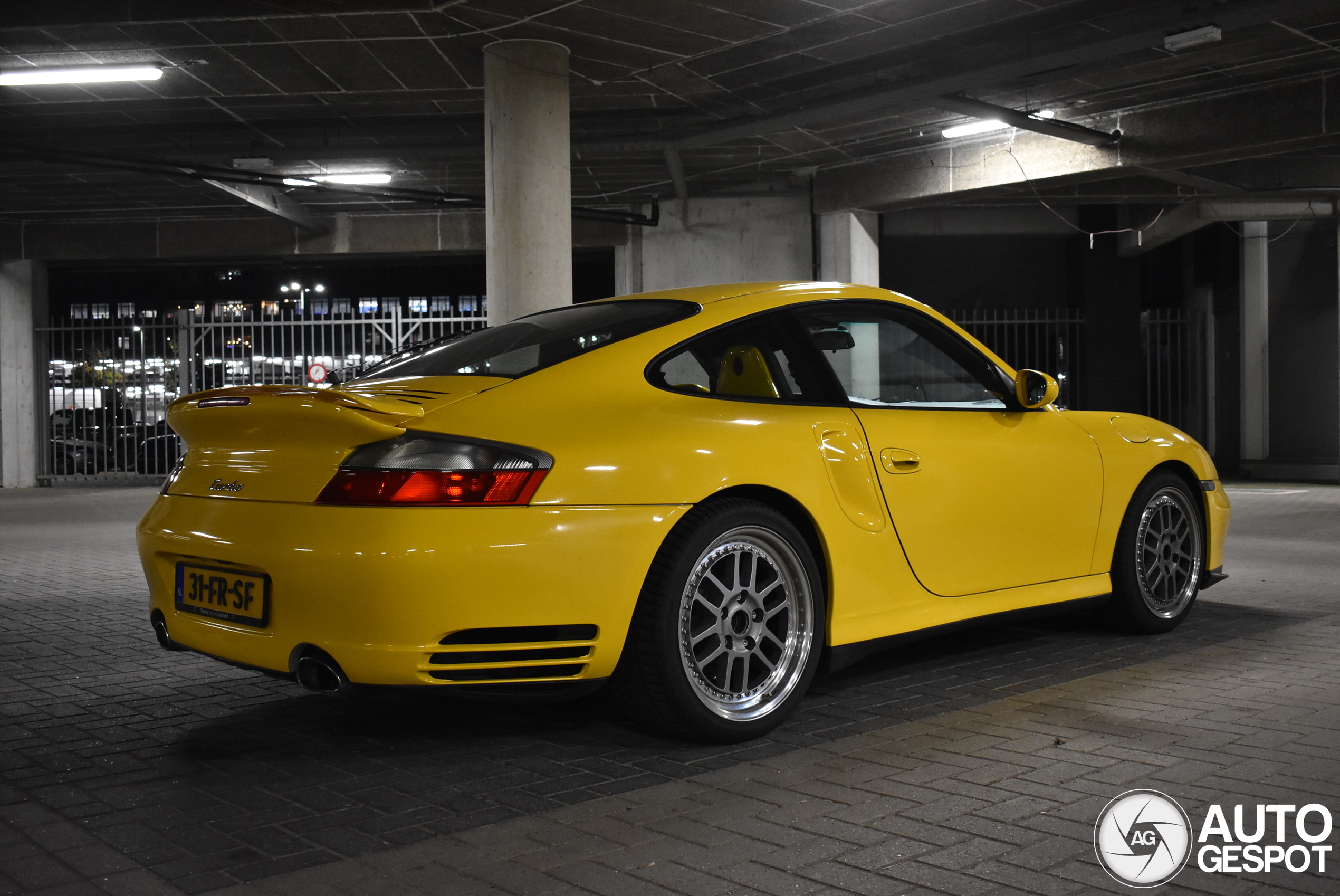 Porsche 996 Turbo