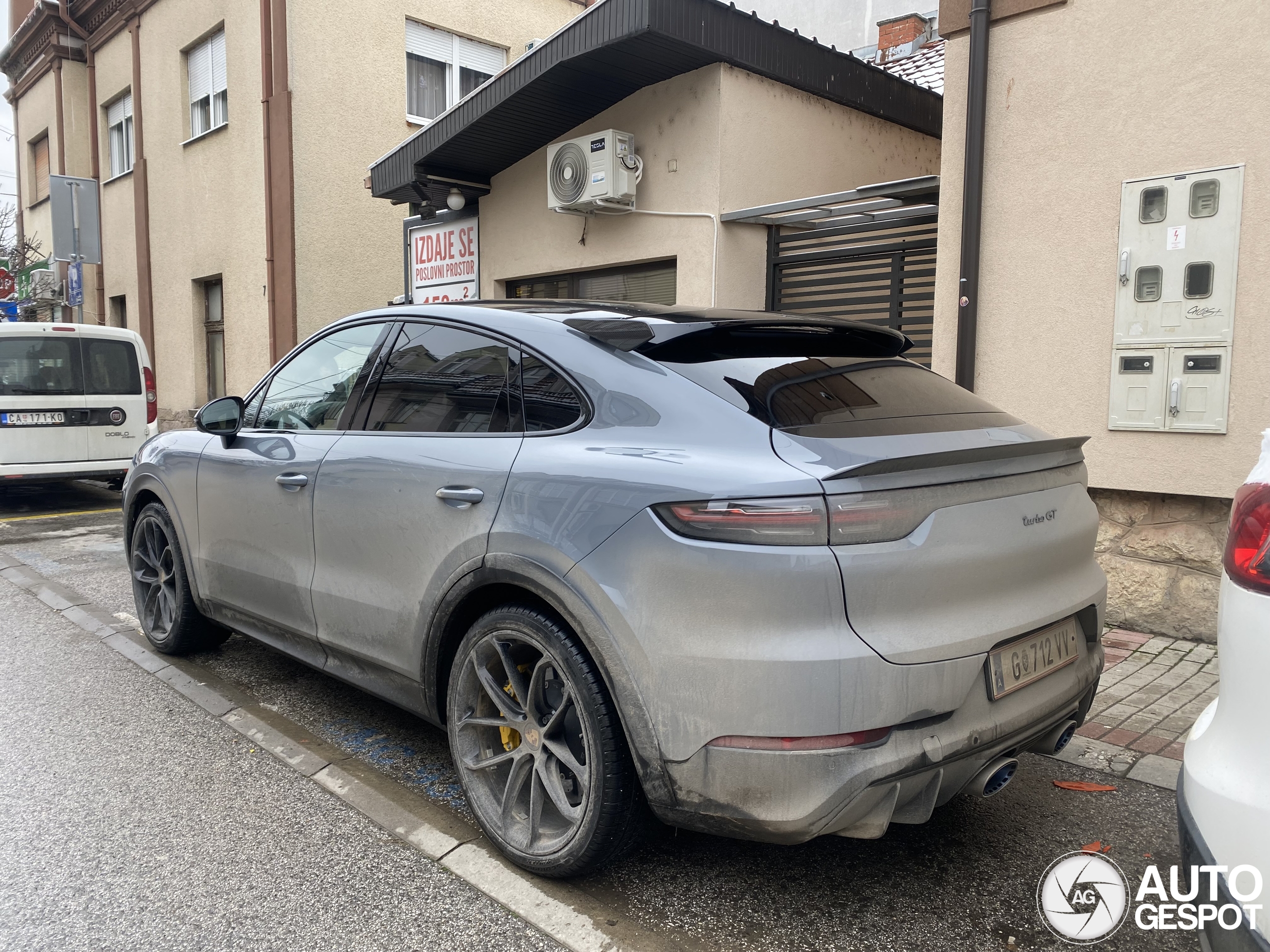 Porsche Cayenne Coupé Turbo GT