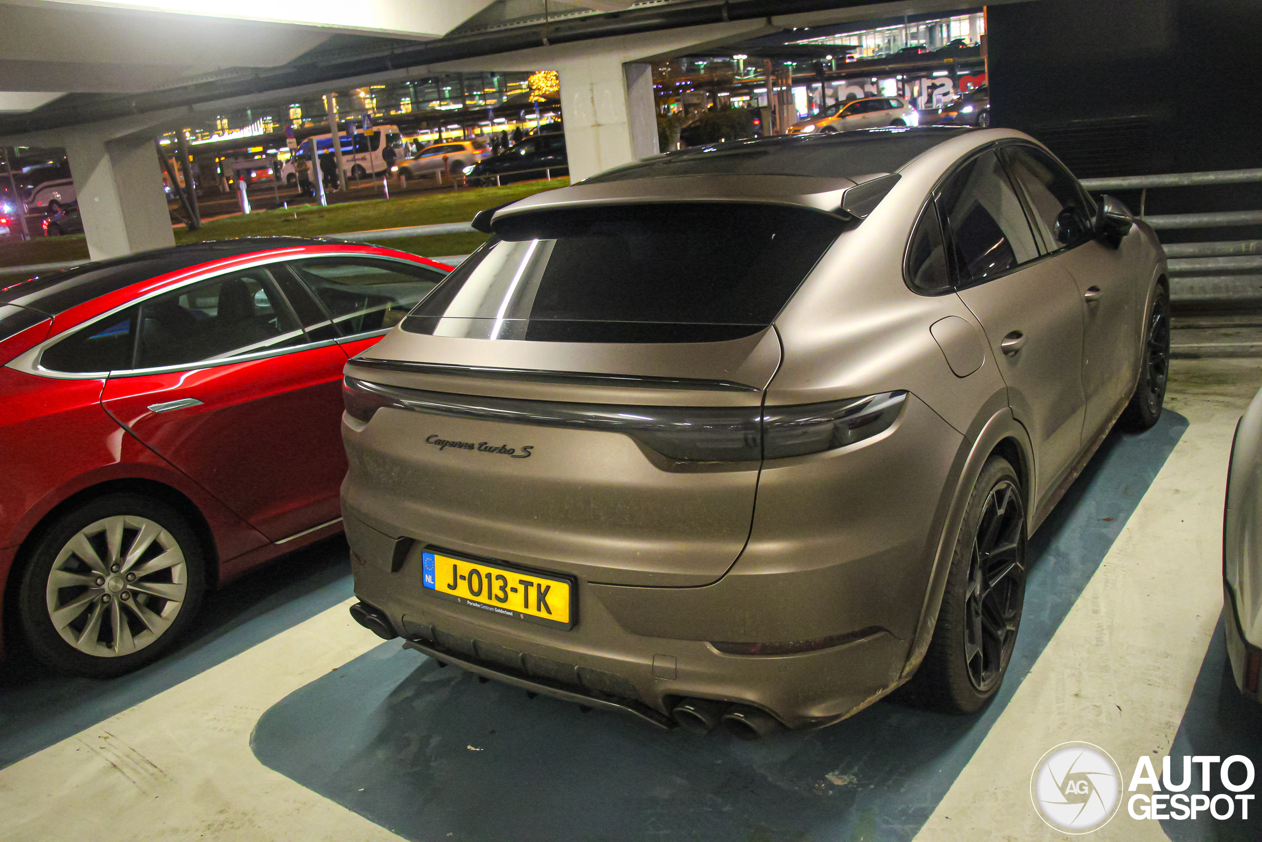 Porsche TechArt Cayenne Coupé Turbo S E-Hybrid