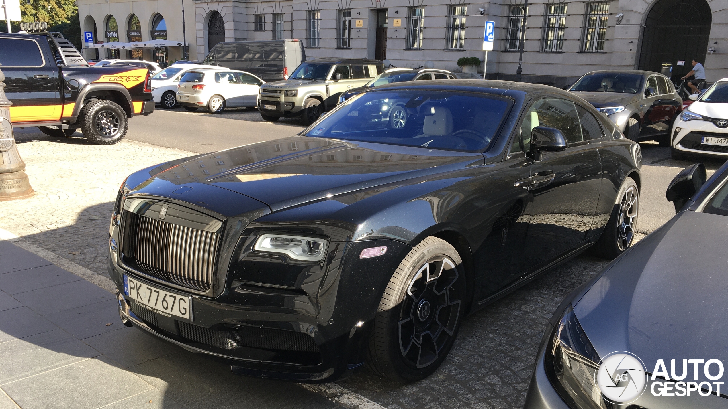 Rolls-Royce Wraith Black Badge