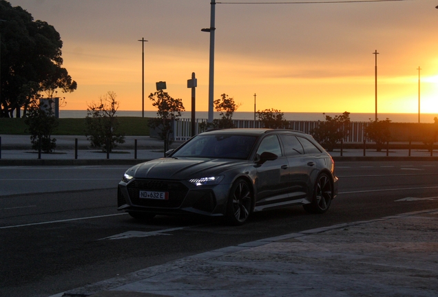 Audi RS6 Avant C8