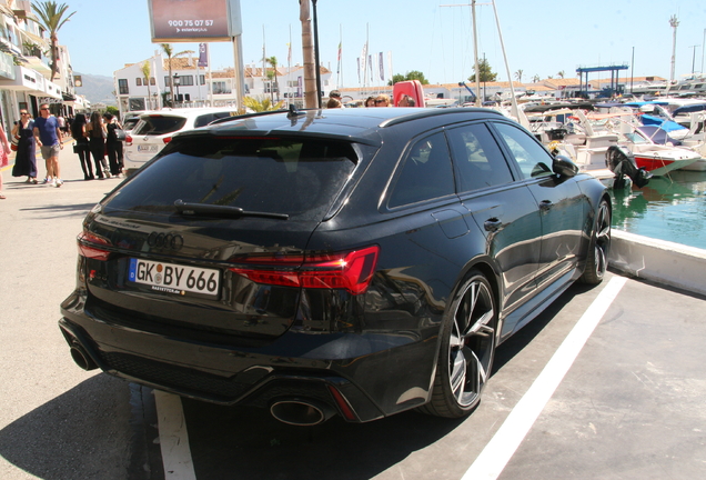 Audi RS6 Avant C8