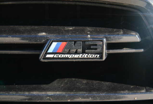 BMW M3 G81 Touring Competition