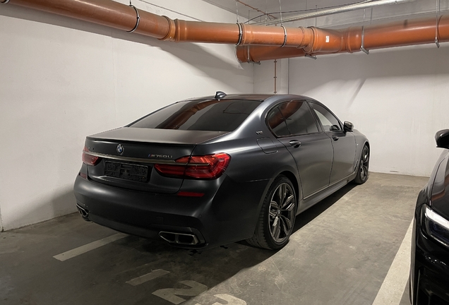 BMW M760Li xDrive