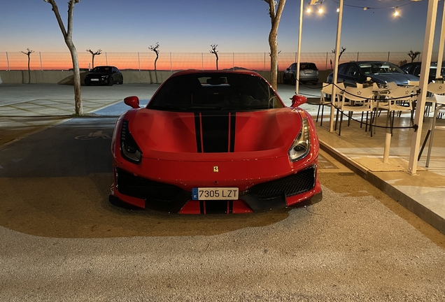 Ferrari 488 Pista Spider