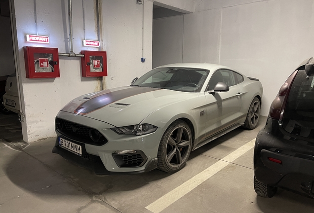 Ford Mustang Mach 1 2021