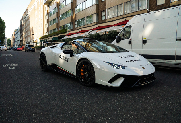 Lamborghini Huracán LP640-4 Performante Spyder