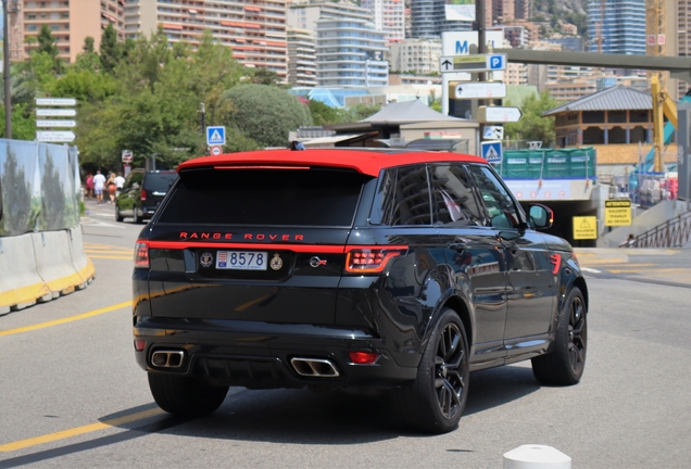 Land Rover Range Rover Sport SVR 2018