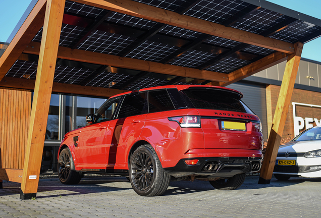 Land Rover Range Rover Sport SVR