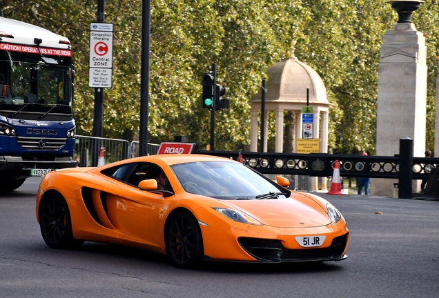 McLaren 50 12C