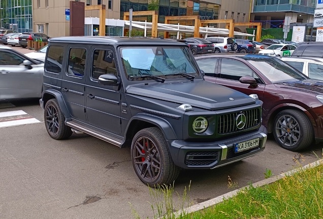 Mercedes-AMG G 63 W463 2018