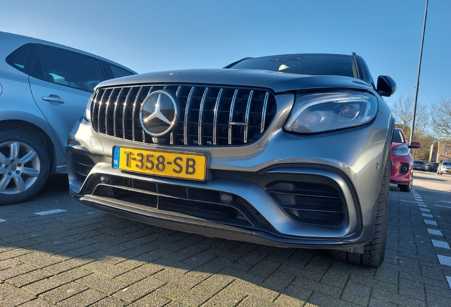 Mercedes-AMG GLC 63 S X253 2018