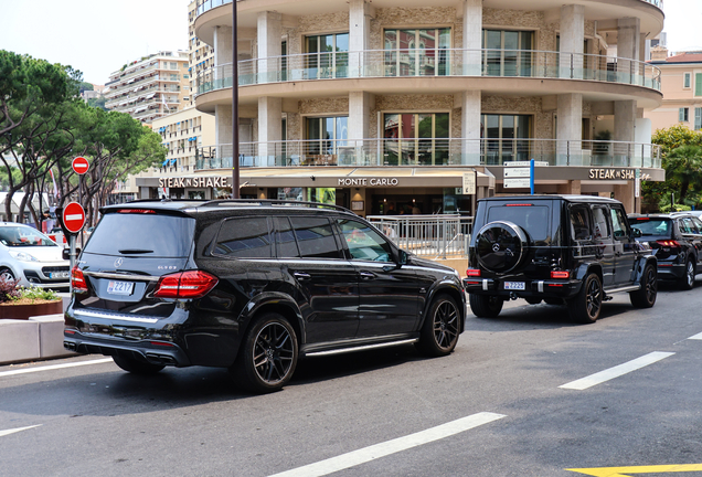 Mercedes-AMG GLS 63 X166