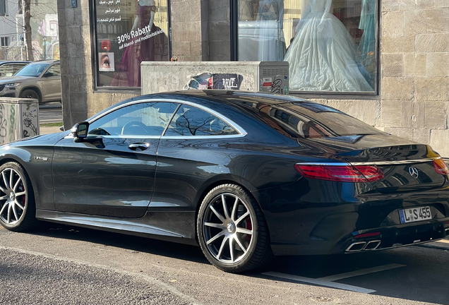 Mercedes-AMG S 63 Coupé C217 2018