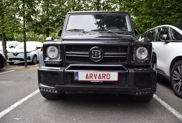 2013 BRABUS B63-620 WIDESTAR based on M-Benz G63 AMG Badge / Grille