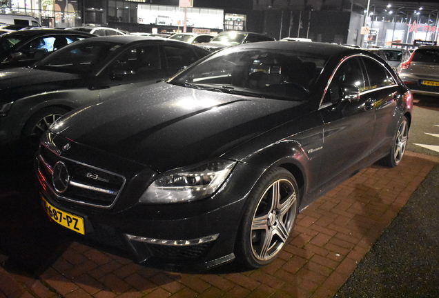 Mercedes-Benz CLS 63 AMG C218