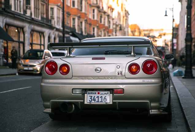 Nissan Skyline R34 GT-R M-Spec