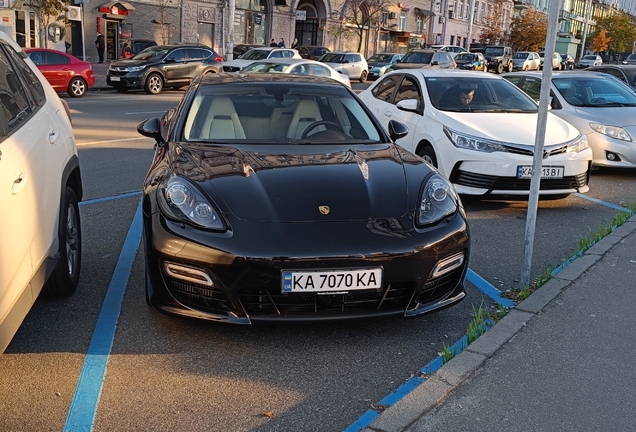 Porsche 970 Panamera Turbo MkI